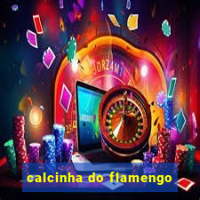 calcinha do flamengo